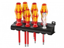 Wera Kraftform VDE Screwdriver Set 7pc 5SLT 2PZ £40.99